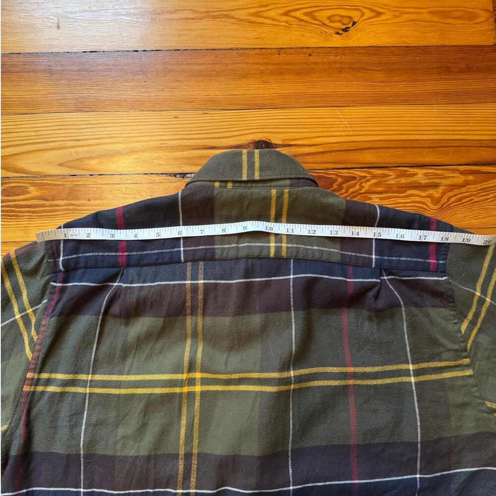 Barbour John Tartan Regular Fit Button Down Shirt - Picture 6 of 6